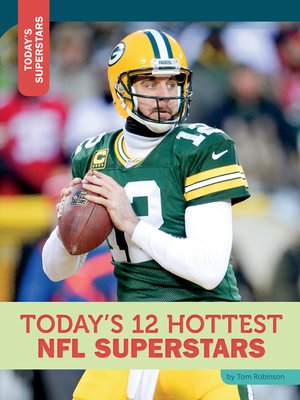 cover image of Today's 12 Hottest NFL Superstars